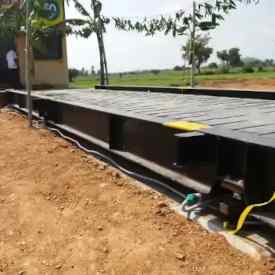 Computerized and Solar Weighbridge in Chennai