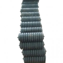 Conveyor Belt Idler Rubber Rollers Ring in 