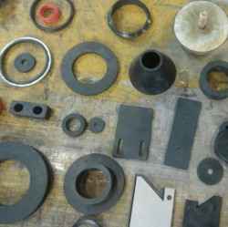 Custom Rubber Components in 