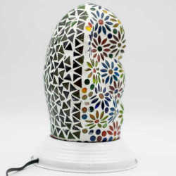 Glass decorative items in 