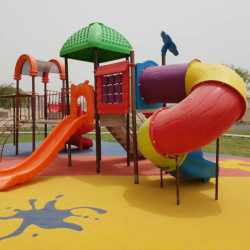 Kidzlet Playground Multi Slides Play Station