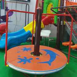 Kidzlet Circular MS Merry Go Round Thriller in 