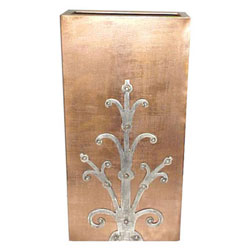 Rectangular Flower Vase in Moradabad