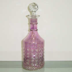 Cut Glass Decanter Handicrafts