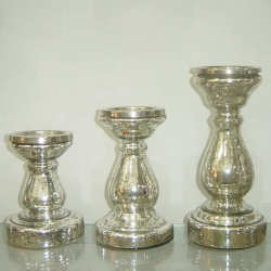 Mercury Antique Candle Holder
