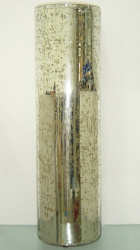Glass Cylinder Flower Vase in Firozabad