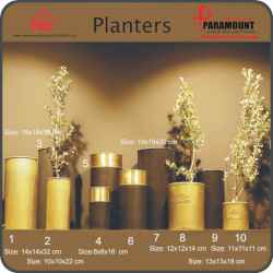 Metal Planter in 