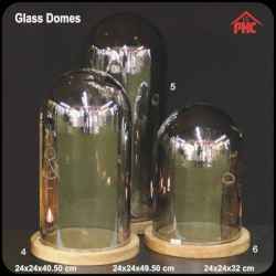 Clear Glass Domes
