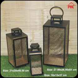 Rectangle Shape Lantern