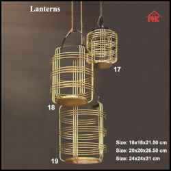 Contemporary Lantern