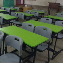 SNS Junior School Classroom Table and Chairs in Delhi
