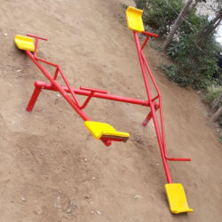 SNS Playground 2 Seater Seesaw