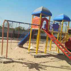 Multi-user Park Slides Manufacturer in Faridabad