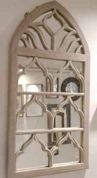 Wooden Wall Mirror in Saharanpur