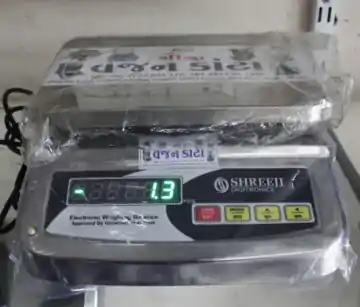 Stainless Steel Weighing Scale in Surat