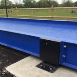 Electronic Weighbridge With Steel Platform in Nagpur