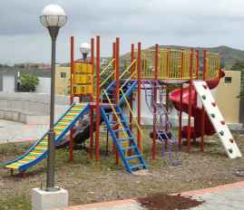 Custom Playground Equipment