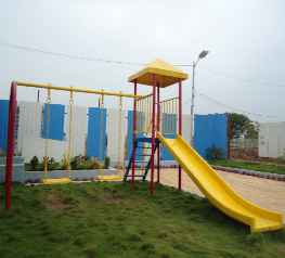 Playground Slide and Double Swing Combo in Pune