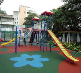 Playground Roller Slide Multiplay Station