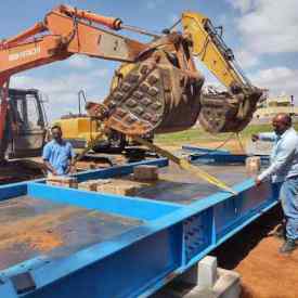Pitless Electronic Weighbridge in Chennai