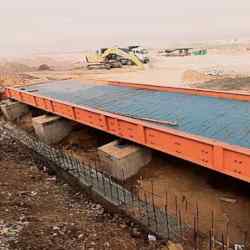 Concrete and Steel Electronic Weighbridge in Coimbatore