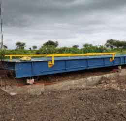 Steel Platform Digital Weighbridge in Nagpur