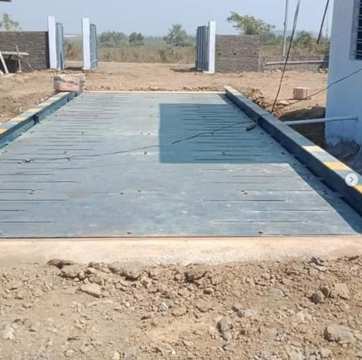 80 Ton Pitless Type Electronic Road Weighbridge in Nagpur