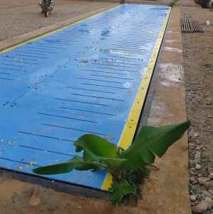 Steel Pit Type Weighbridge in Bangalore