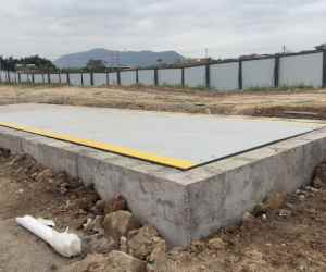 Semi RCC Weighbridge Manufacturer in Lucknow in Lucknow