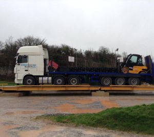 60 Ton Pitless Weighbridge in Guwahati