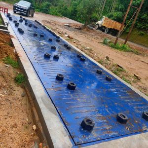 Electronic Weighbridge Upto 120 Ton in Guwahati