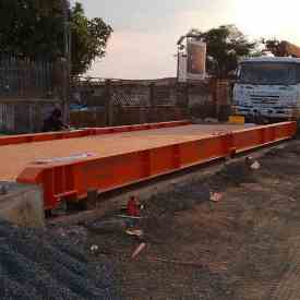 Pitless Steel Platform Weighbridge in Ludhiana