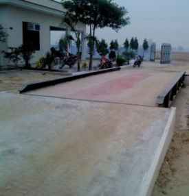 Pitless Weighbridge RCC Platform in Ludhiana