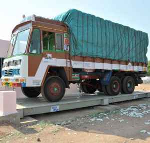 Tensile Deck Electronic Weighbridge in Bangalore