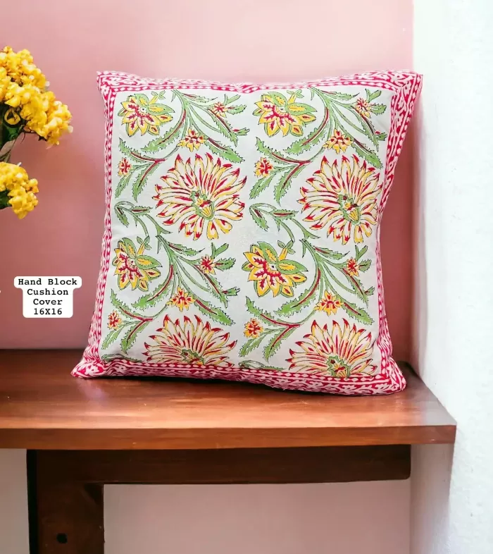 Multi-color Cushion Cover