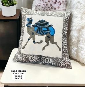 Hand Block Print Cushion Covers