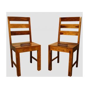 Sheesham Wood Dining Table Set