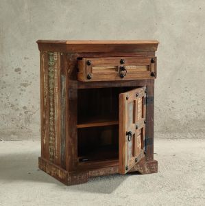 Reclaimed Richard Bedside Table for Home Furniture in 