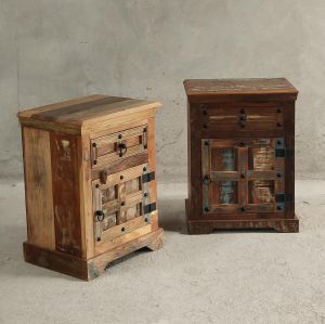 Vintage Bedside Table