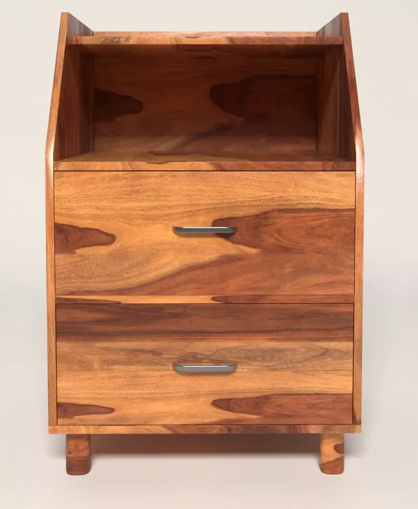 Vintage Bedside Table