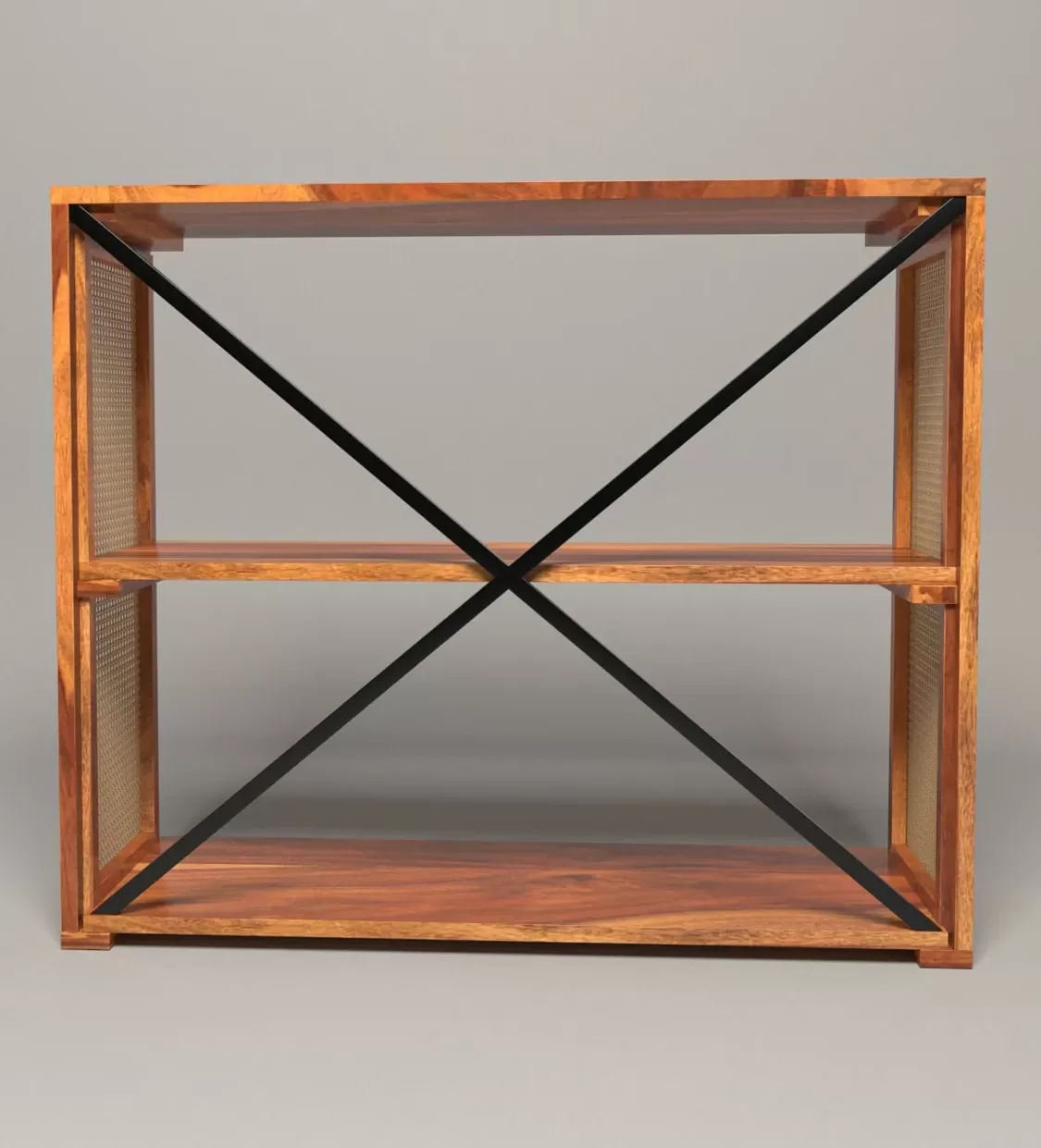 Wooden Storage Rack