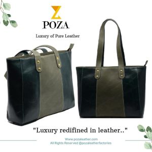 Ladies Leather Tote Bags in Chennai