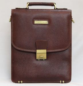 Brown Leather Sling Bags