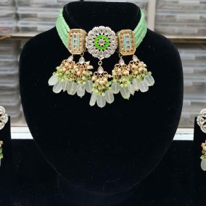 Choker Necklace Set