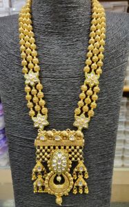 Gold Finish Necklace