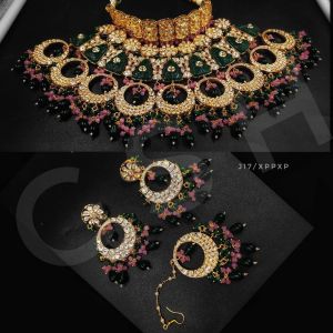 Bikaneri Kundan Set