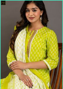 Ladies Suit with Dupatta