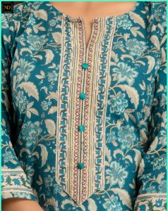Cotton Ladies Suit