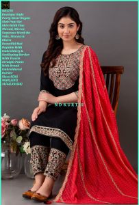 Ladies Kurtis Black