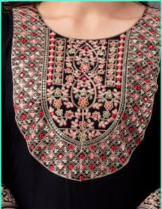 Ladies Suit with Embroidery Work
